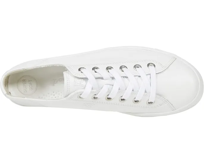 Paul Green Bixby Sneakers замшевые кеды на платформе с кожаной стелькой