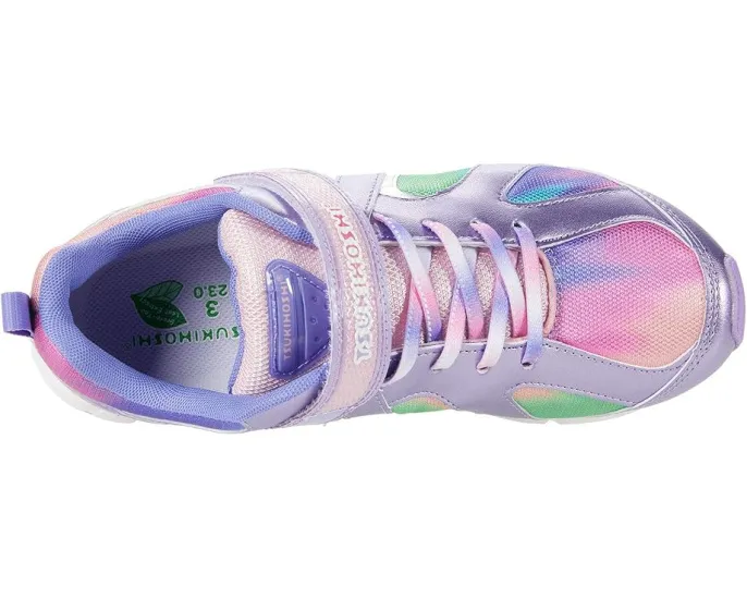 Детские кроссовки Tsukihoshi Rainbow с застежкой на липучке и зеленым чаем в стельке