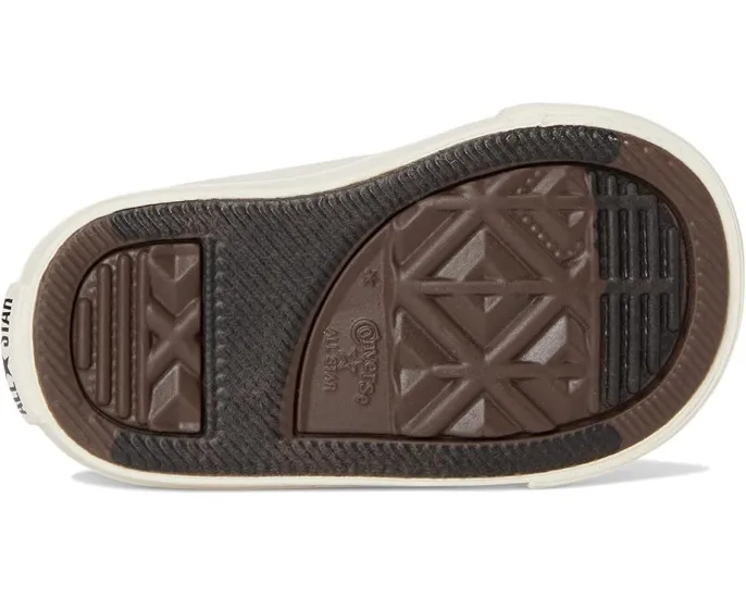 Детские кроссовки Converse Kids Chuck Taylor All Star с яблоками на липучке