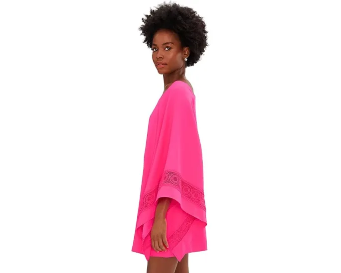 Мини-платье Aqualane 2 с вышивкой от Trina Turk