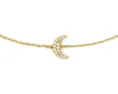 Браслет You're A Gem Pave Moon с подвеской в виде полумесяца от Kate Spade New York
