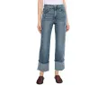 Джинсы Joe's Jeans The Margot с манжетами и высокой талией