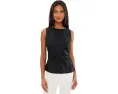 Топ Madewell New Boatneck Side Cinch Shell с лодочкой и цветочным принтом Estero L