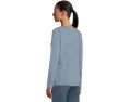 Футболка L.L.Bean Soft Stretch Supima с круглым вырезом и длинным рукавом из мягкой эластичной ткани