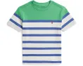 Детская футболка Polo Ralph Lauren из хлопкового джерси в полоску для малышей и детей младшего возраста