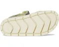 Сандалии Tory Burch Kira Rope Sport Sandal с ремешками на липучке и кожаной стелькой