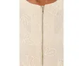 Жакет Liverpool без воротника с вышивкой и сборкой на манжетах Petite Long Sleeve Collarless Jacket