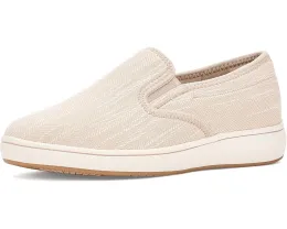 Слипоны Clarks Breezesky Zoe с текстильным верхом и стелькой Cushion Soft
