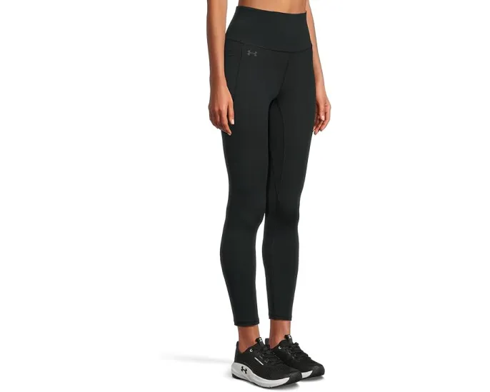 Высокие леггинсы Under Armour Motion Ankle с плоскими швами и высокой талией