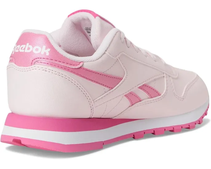 Кроссовки Reebok Classic Leather для детей с металлическими деталями