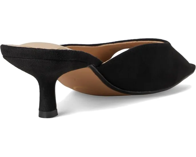 Туфли Journee Collection Larna на низком каблуке с открытым носком