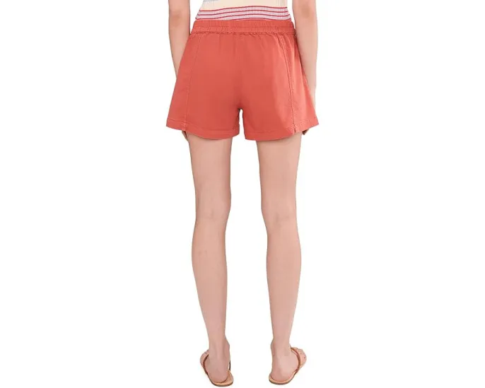 Шорты Liverpool Los Angeles Mid-rise Trouser с эластичной спинкой