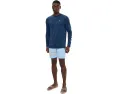 Hurley Плавки Block Party 18 дюймов (46 см) в полоску с DWR покрытием