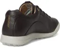 Водонепроницаемые гольф-кроссовки ECCO Golf Street Retro Hybrid с кожаным верхом
