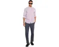 Рубашка UNTUCKit Cotton Tek Marten с длинным рукавом и клетчатым принтом