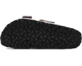 Сандалии Sydney Luxe Buckle от Birkenstock с мерцающим верхом и пробковой стелькой