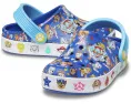 Crocs Сабо Paw Patrol Off Court для малышей с водонепроницаемым верхом