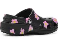 Классические кроксы Crocs Kids с узорами и графикой для детей