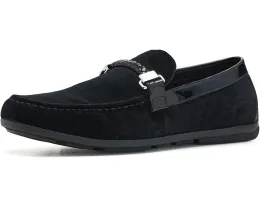 Туфли лоферы Sheridan Moc Toe Slip-On Stacy Adams из искусственной кожи