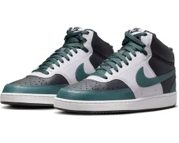 Кроссовки Nike Court Vision Mid с верхом из искусственной кожи и удобным воротником