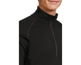 Базовый слой Icebreaker Merino 200 ZoneKnit с полузастежкой