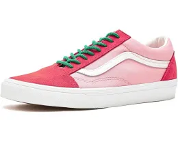 Кроссовки Vans FU Old Skool из кожи и текстиля с круглым носком