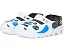Детские светящиеся сланцы Skechers Zaggle Hydro Pointz с ремешком