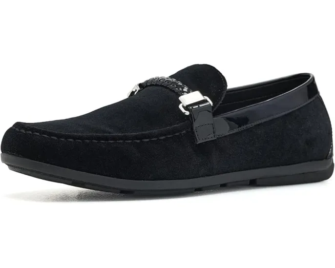 Туфли лоферы Sheridan Moc Toe Slip-On Stacy Adams из искусственной кожи