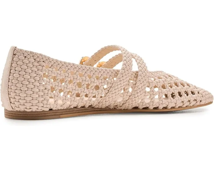 Балетки Dolce Vita Baylee с плетеным верхом и квадратным носком