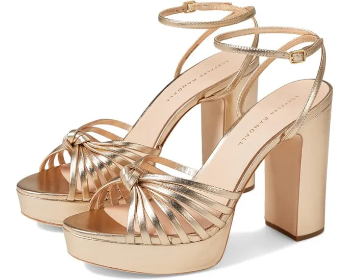 Элегантные босоножки Loeffler Randall Rivka на высоком каблуке