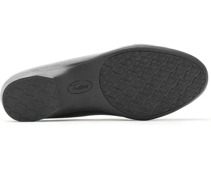 Балетки Trotters Reagan с круглым носком и эластичной вставкой на стельке с памятью