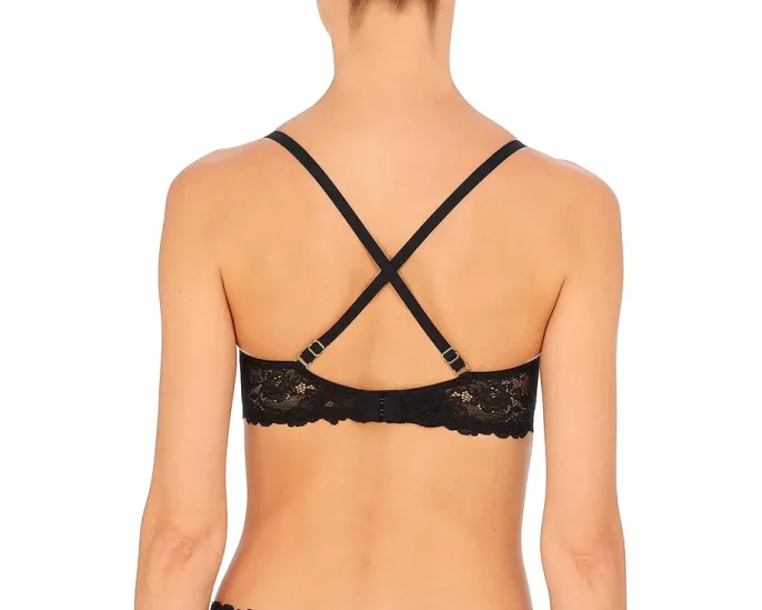 Бюстгальтер Natori Heavenly Balconette с кружевом и съемными бретелями