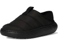 Crocs Classic Puff Moc детские утепленные клоги с искусственным мехом