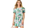 Комбинезон-платье шифт Lilly Pulitzer Salem с кружевом и шлицей