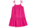 Платье Linen Trim с кружевной отделкой Janie and Jack для детей