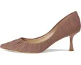 Туфли Badgley Mischka Verity с острым носком и стегаными деталями на тонком каблуке