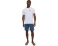 Плавки Hurley Epic Ombre E-Boardshorts с гибридным поясом и UPF 50+