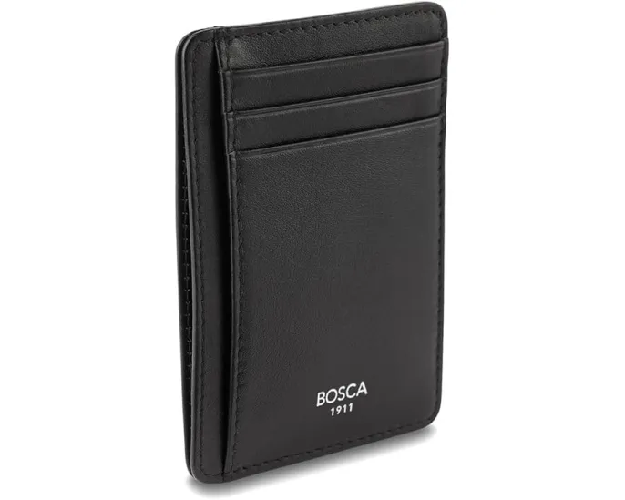 Картхолдер Bosca Nappa Vitello с семью отделениями и RFID защитой