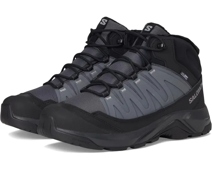 Ботинки Salomon X-Adventure с утеплением и водонепроницаемой мембраной для холодной погоды