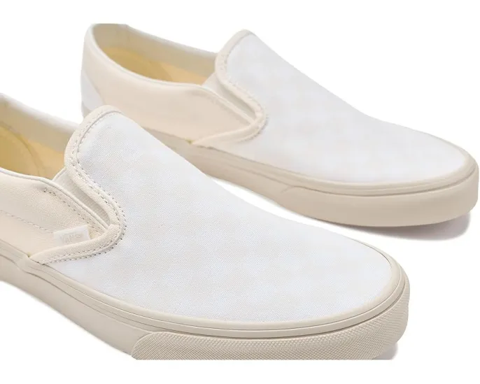 Vans Classic Slip On слипоны с вафельной подошвой и мягким воротником