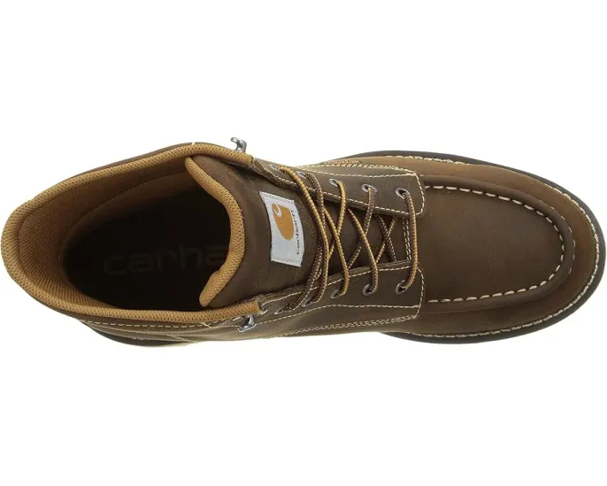 Рабочие ботинки Carhartt 6 дюймов (15.24 см) без защитного мыска на клиновидной подошве