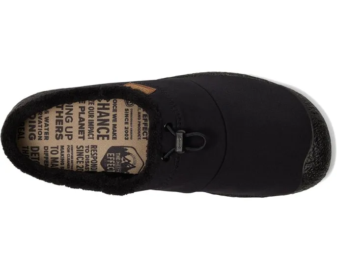 KEEN сланцы Howser III Slide с флисовой подкладкой и быстрой шнуровкой