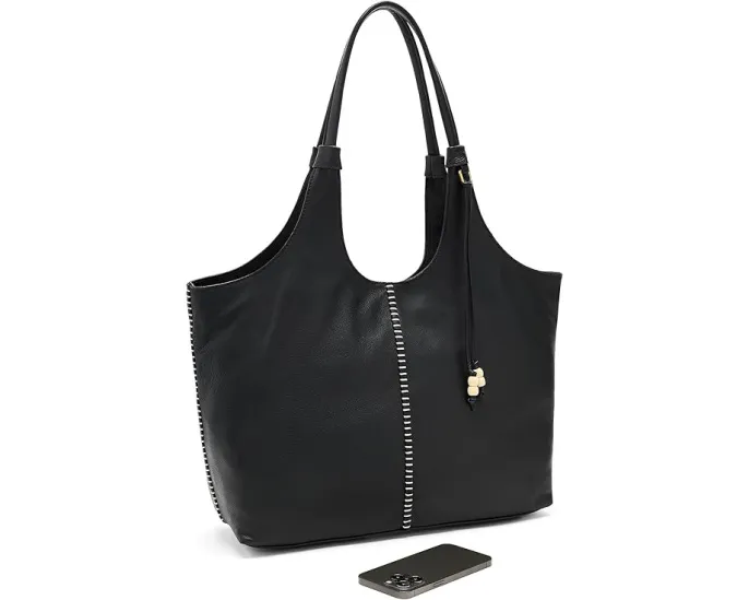 Сумка-тоут HOBO La Jolla из кожи с удобными ручками