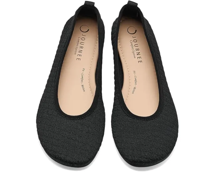 Туфли Aria на резиновой подошве с круглым носком и удобной стелькой