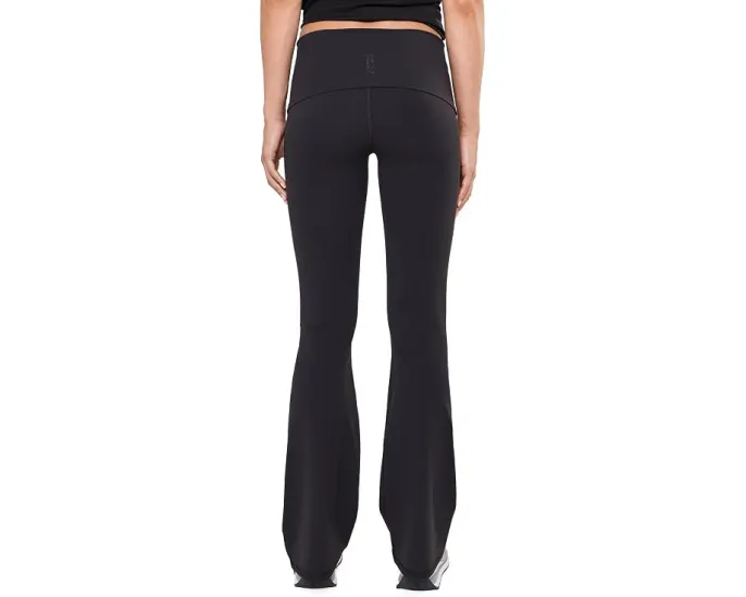 Леггинсы с защипами и расклешенным низом Euphorialift Foldover Flare Leggings от Spiritual Gangster