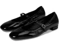 Балетки Stuart Weitzman Claris с круглым носком и стразами на ремешке