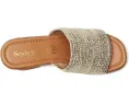 Seychelles Босоножки Applause Metallic Woven с плетением и высоким каблуком