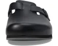 Клоги Birkenstock Boston Super Grip с противоскользящей подошвой и пробковой стелькой