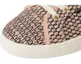 Кроссовки Roxy Sunny Stroll на шнуровке из хлопка