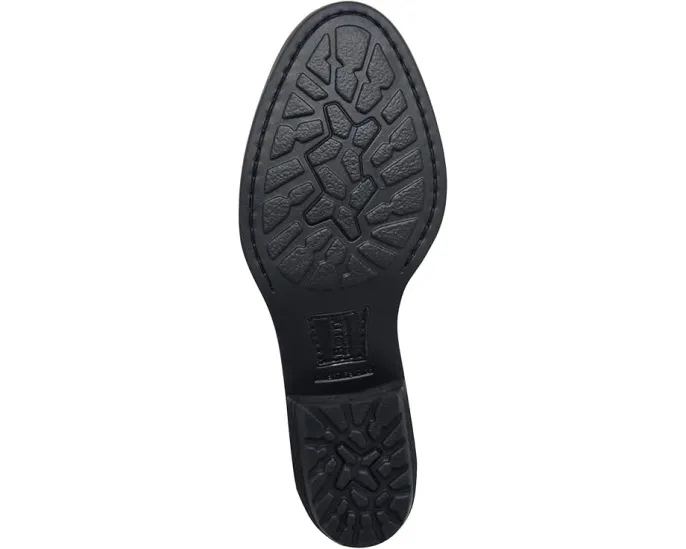 Ботинки Born Kati на молнии с каблуком из дерева и кожи